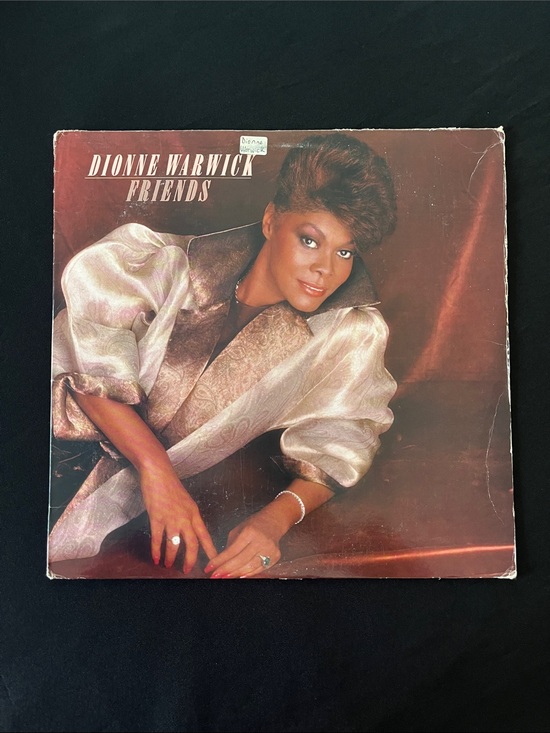 Other - Dionne Warwick – "Friends" Vinyl Record